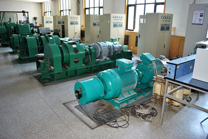 旬阳某热电厂使用我厂的YKK高压电机提供动力